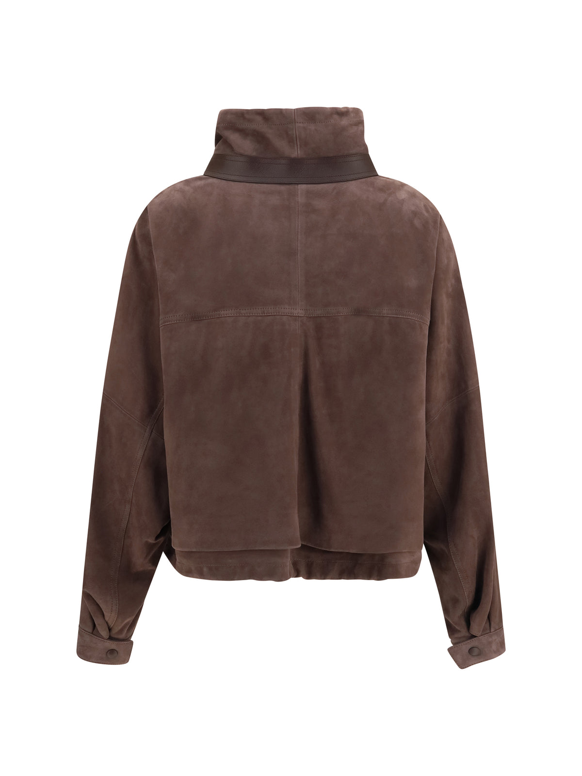 Loewe Suede goat leather Jacket - Dark Brown
