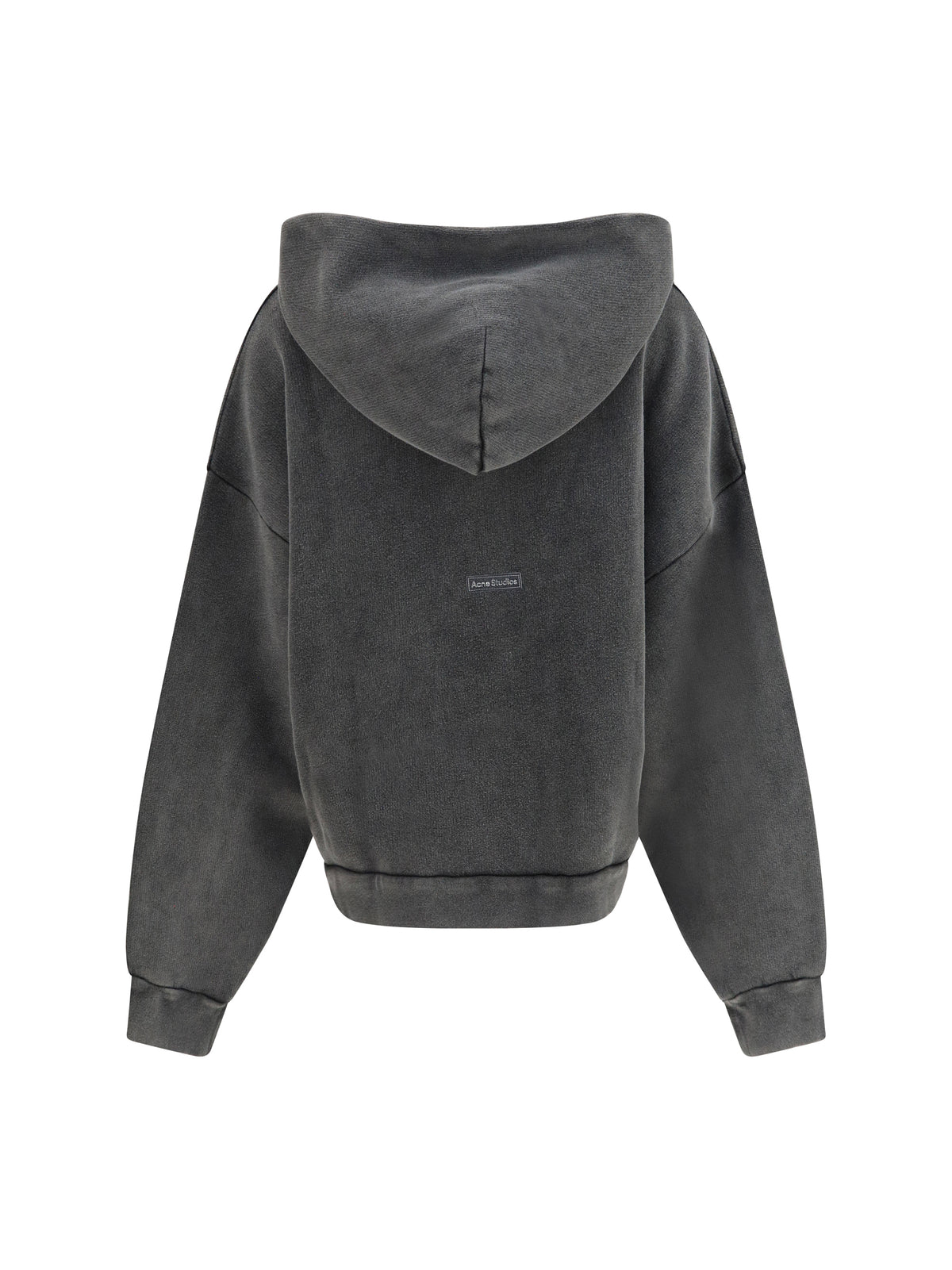 Acne Studios Cotton Hoodie - Faded Black