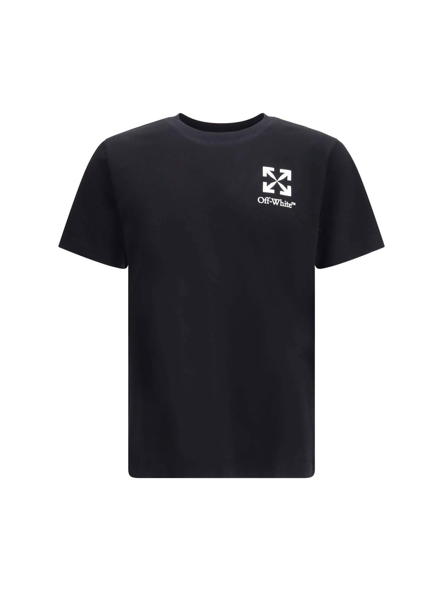 OFF-WHITE Small Arrow logo crewneck T-shirt