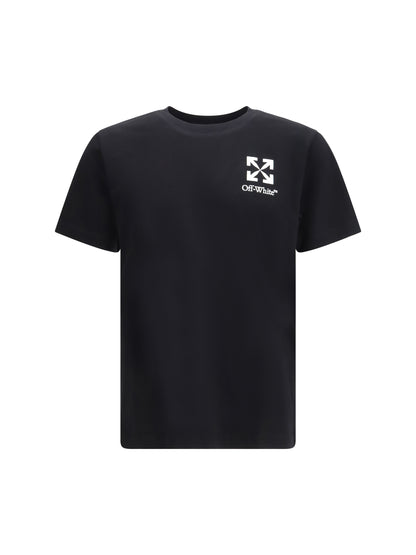 OFF-WHITE Small Arrow logo crewneck T-shirt