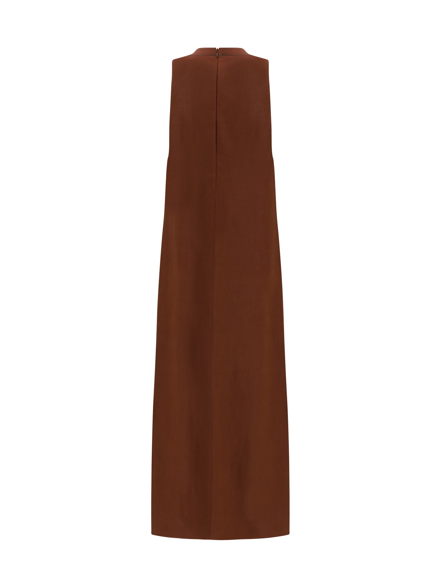 BRUNELLO CUCINELLI V-neck Long Dress