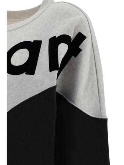 Marant Étoile Cotton Houston Sweatshirt - Faded Black