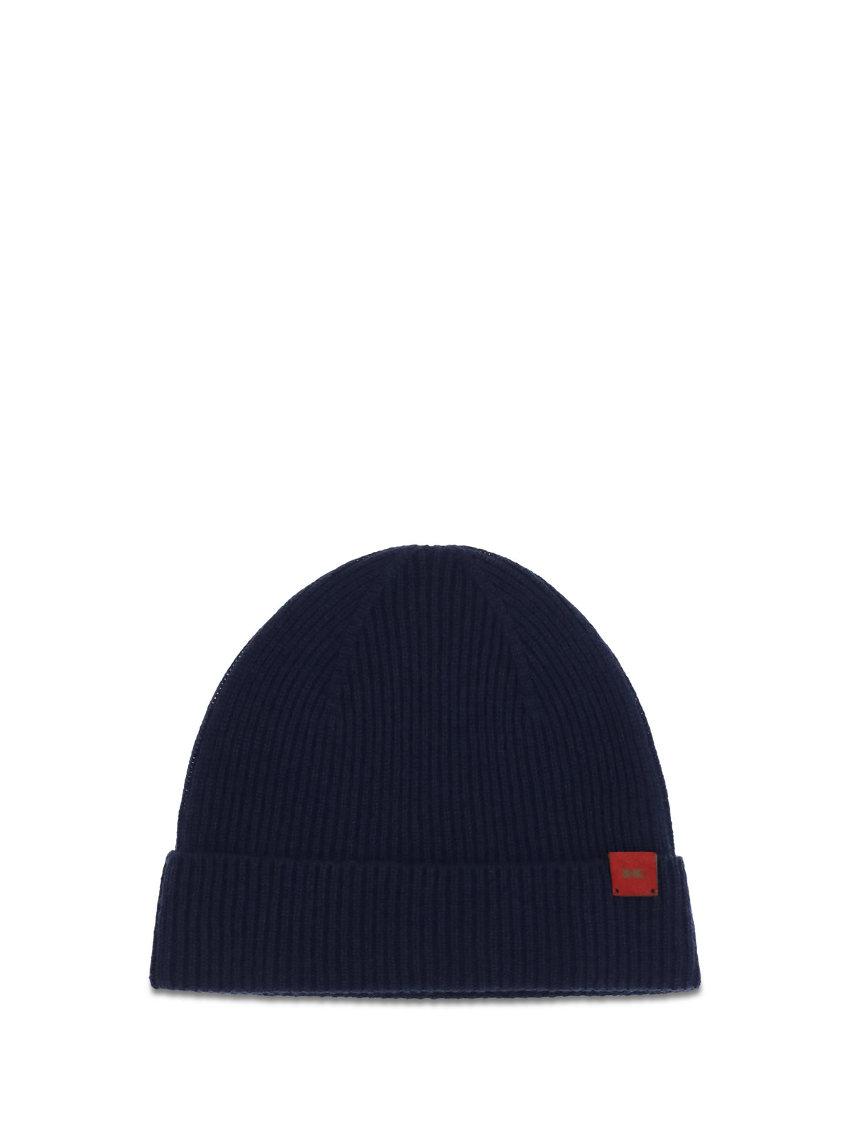 Kiton Wool Beanie Hat - Blue