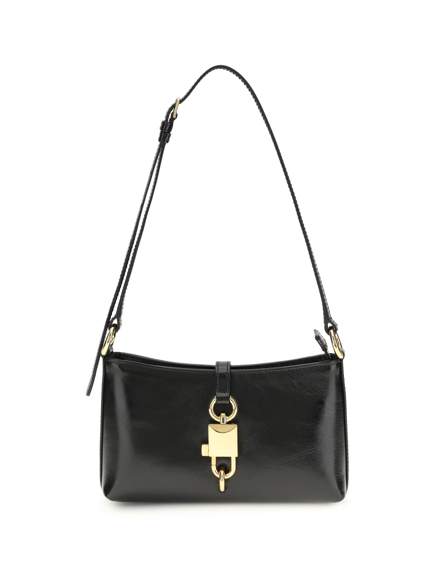 DOLCE & GABBANA Lock leather Shoulder Bag