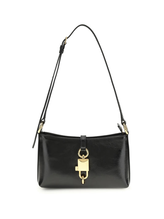 DOLCE & GABBANA Lock leather Shoulder Bag