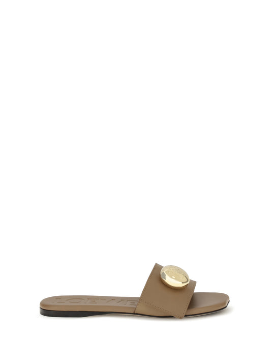 LOEWE Pebble slide Sandals