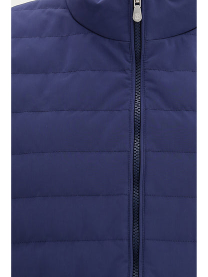 BRUNELLO CUCINELLI Quilted Vest Jacket