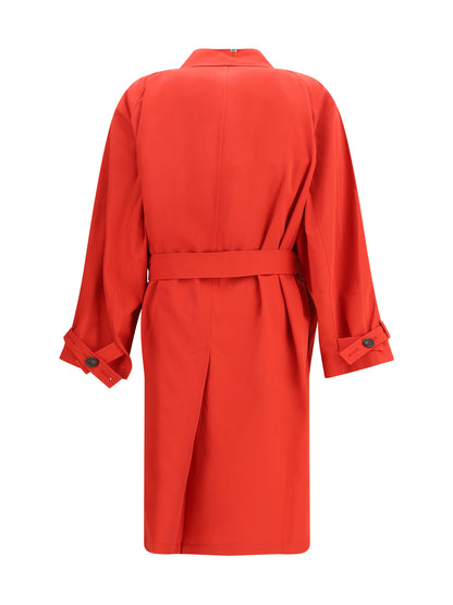 Toteme Light Spring Trench - Poppy