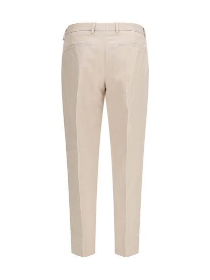 ZEGNA Roccia cotton Trousers