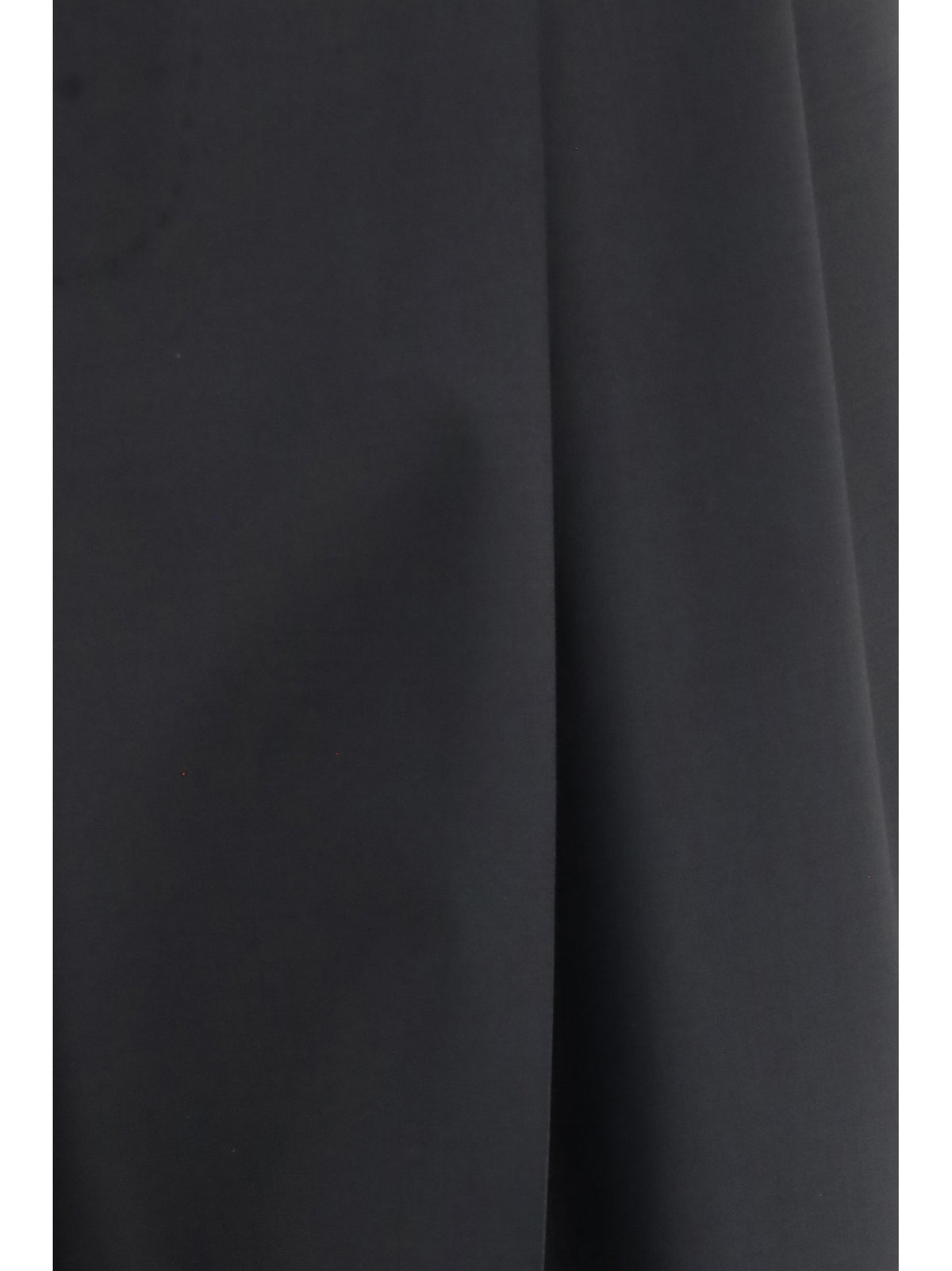 Dolce & Gabbana Wide-leg wool blend tailored Pants - Black