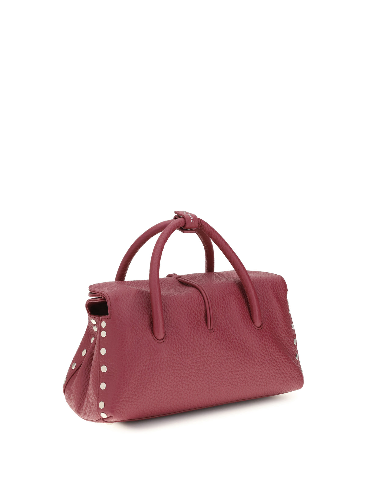 Zanellato Dotta Centauro Shoulder Bag - Pink Damasco