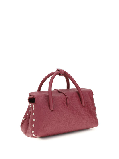 Zanellato Dotta Centauro Shoulder Bag - Pink Damasco