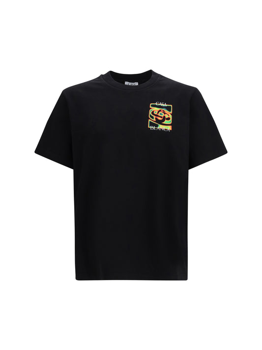CASABLANCA Heat Map T-shirt