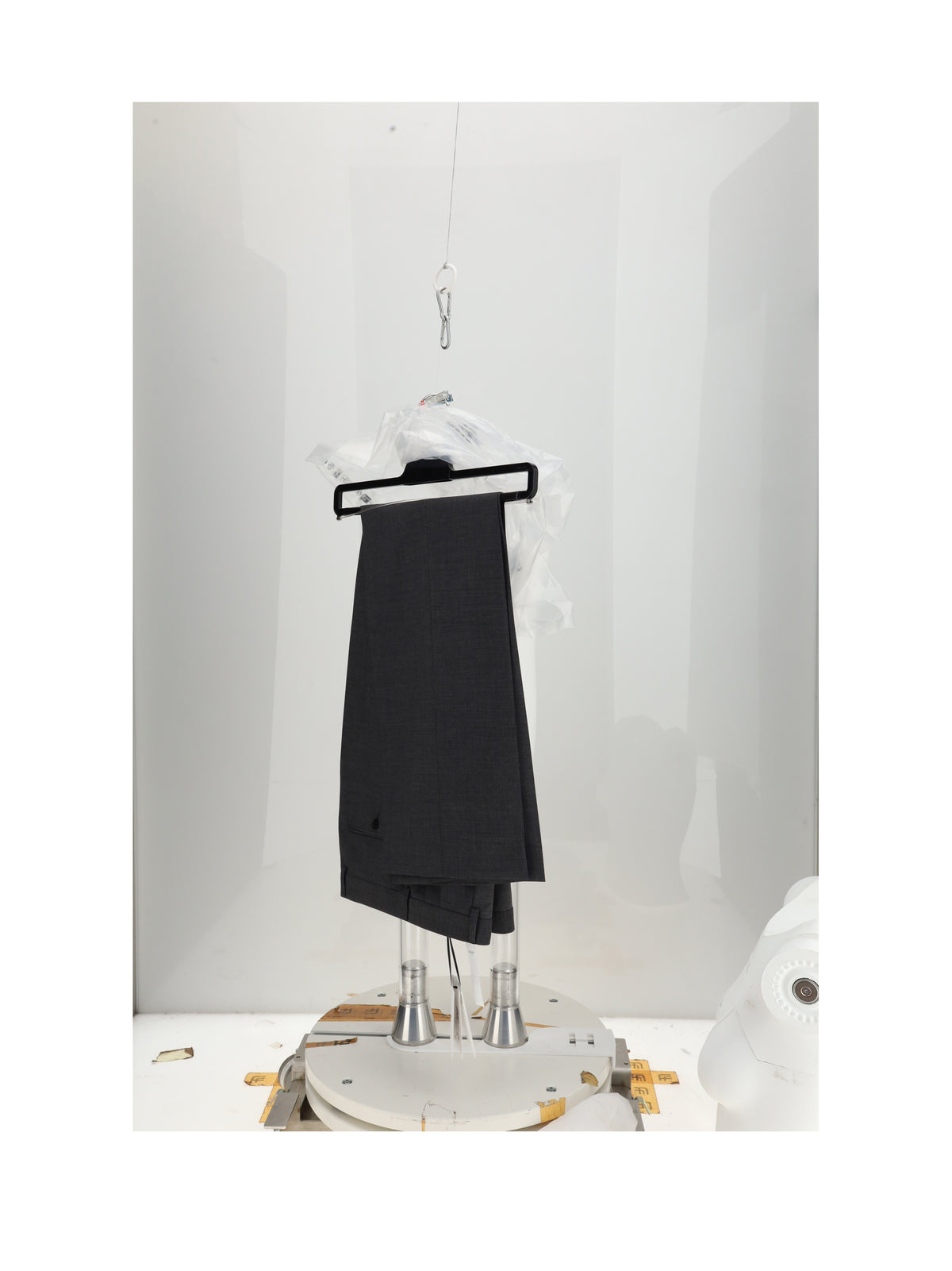 Celine JAZZ TROUSERS - Gris Fonce