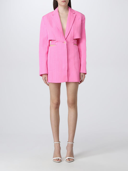 Jacquemus Dress Woman Pink