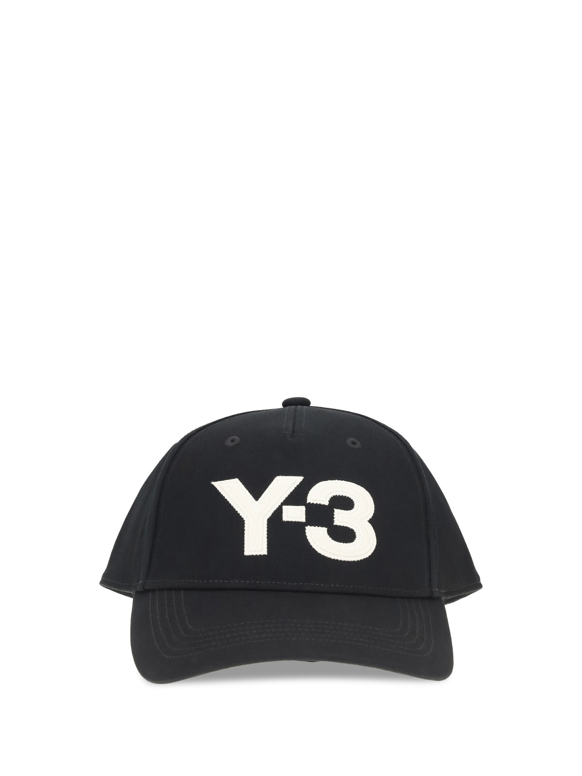 Y-3 Logo Baseball Cap - Black