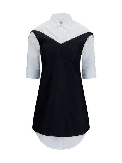 Balenciaga Hybrid Shirt Dress - Black