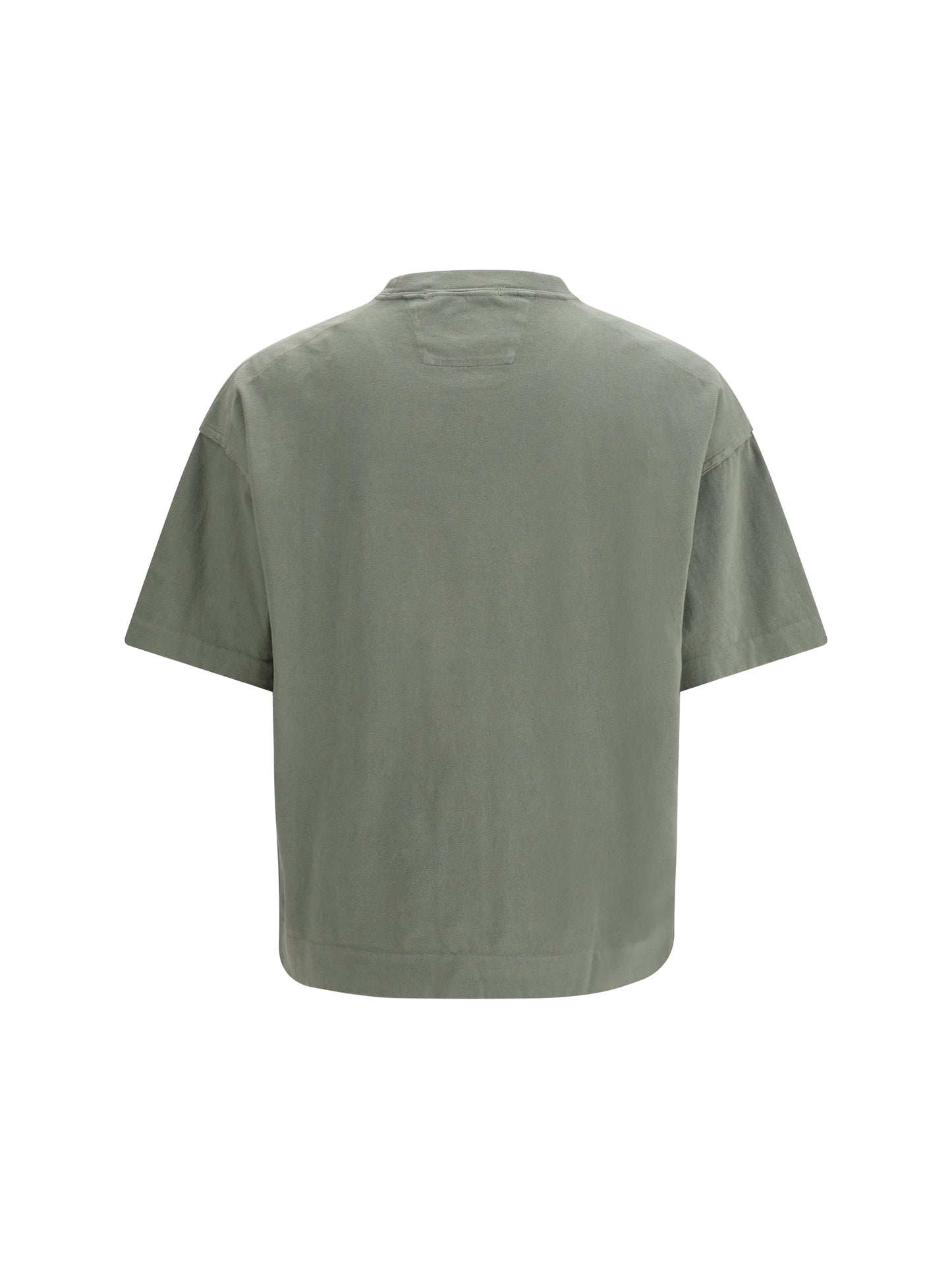 C.P. COMPANY 20/1 Jersey Short Sleeve Boxy Logo T-Shirt