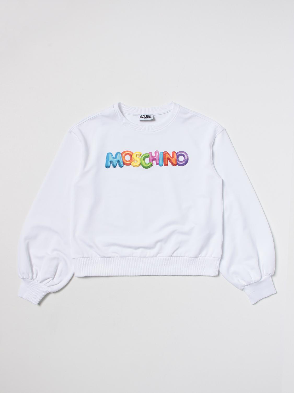 Moschino Sweater Kids White