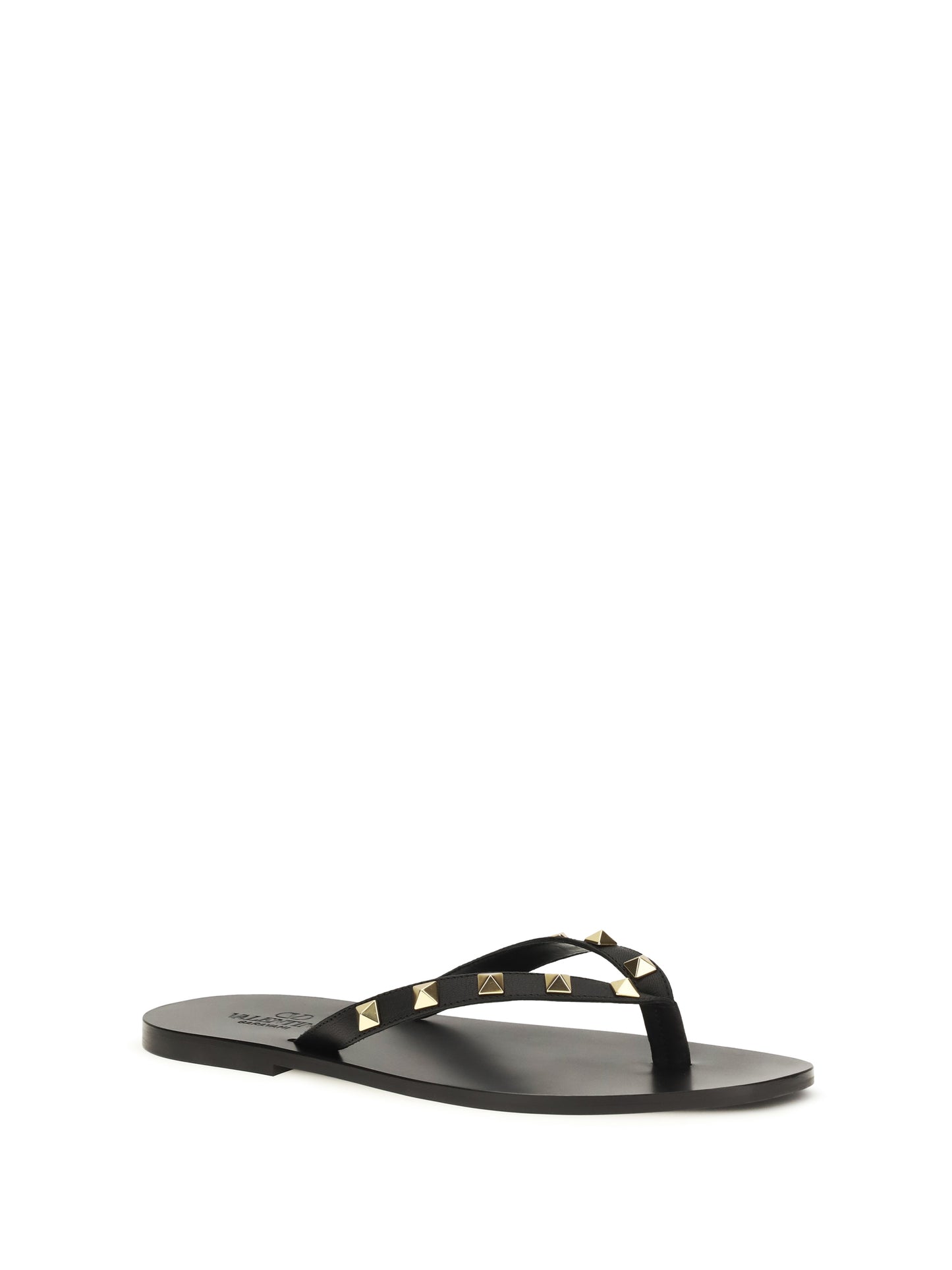 VALENTINO GARAVANI Rockstud thong Sandals