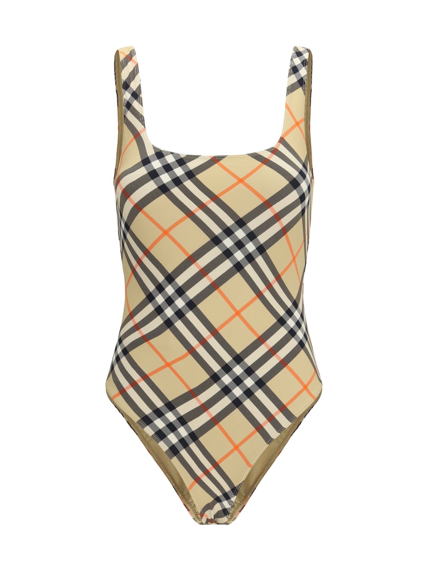 BURBERRY Check Swimsuit