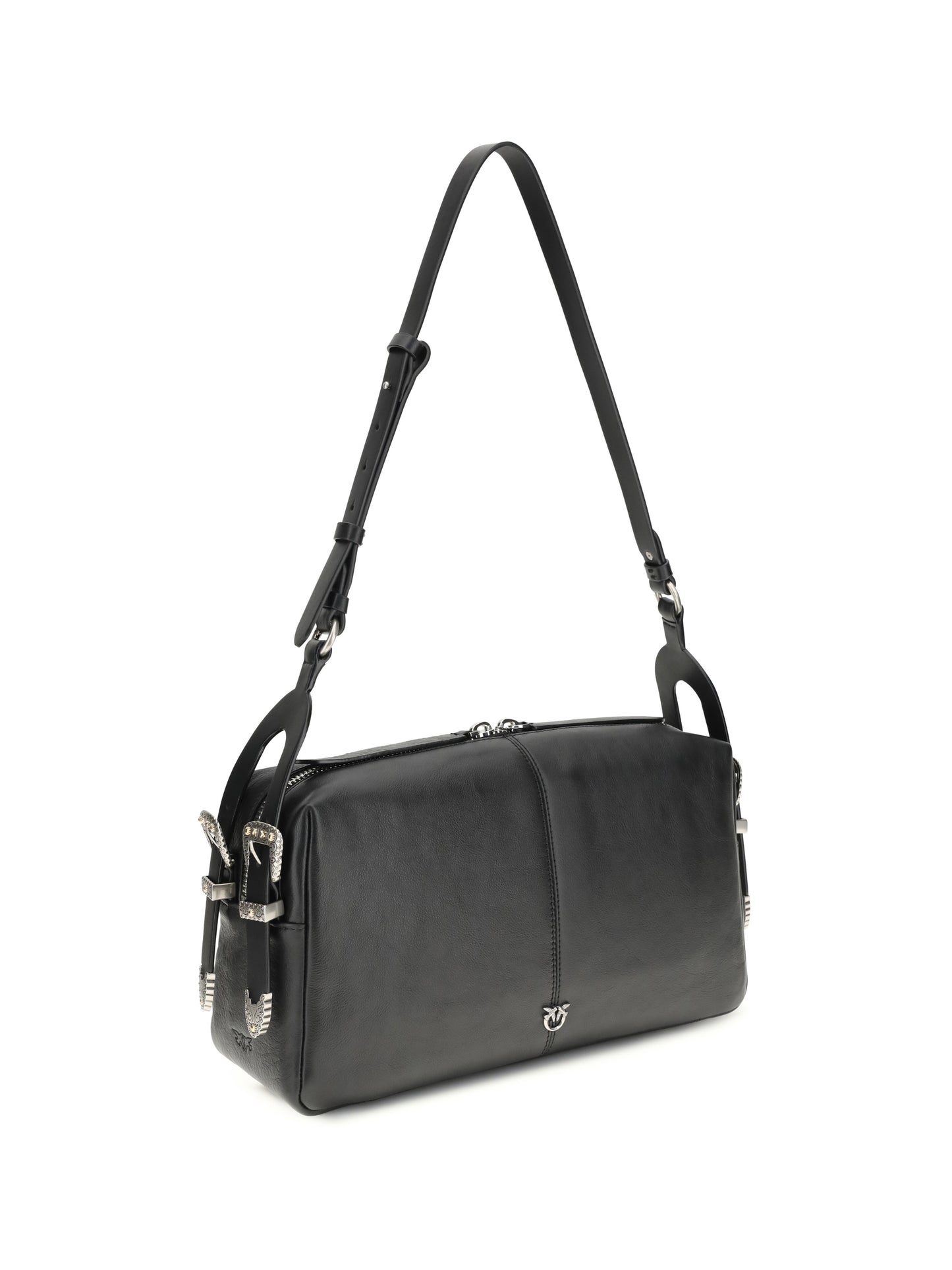 PINKO Keeper medium Shoulder Bag in leather