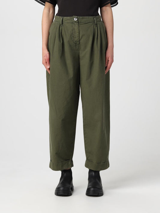 Pinko Pants Woman Green