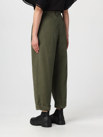 Pinko Pants Woman Green