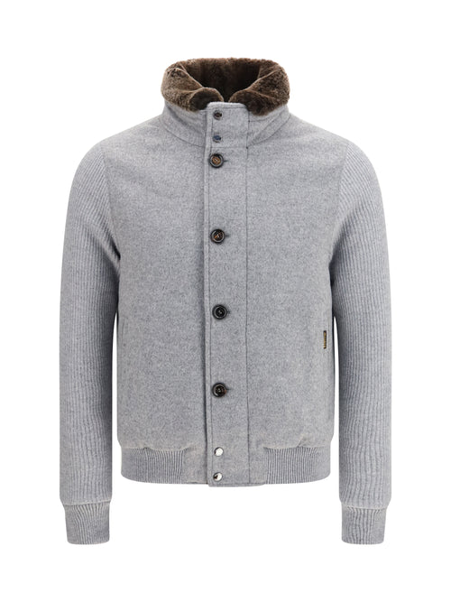 Moorer Levion-B5L Jacket - Grey
