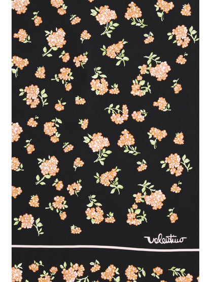 VALENTINO GARAVANI Mazzetto Coriandolo silk Scarf