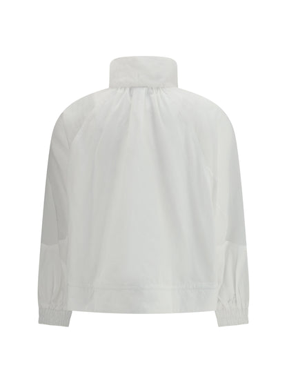 PINKO Beth Jacket with transparent inserts