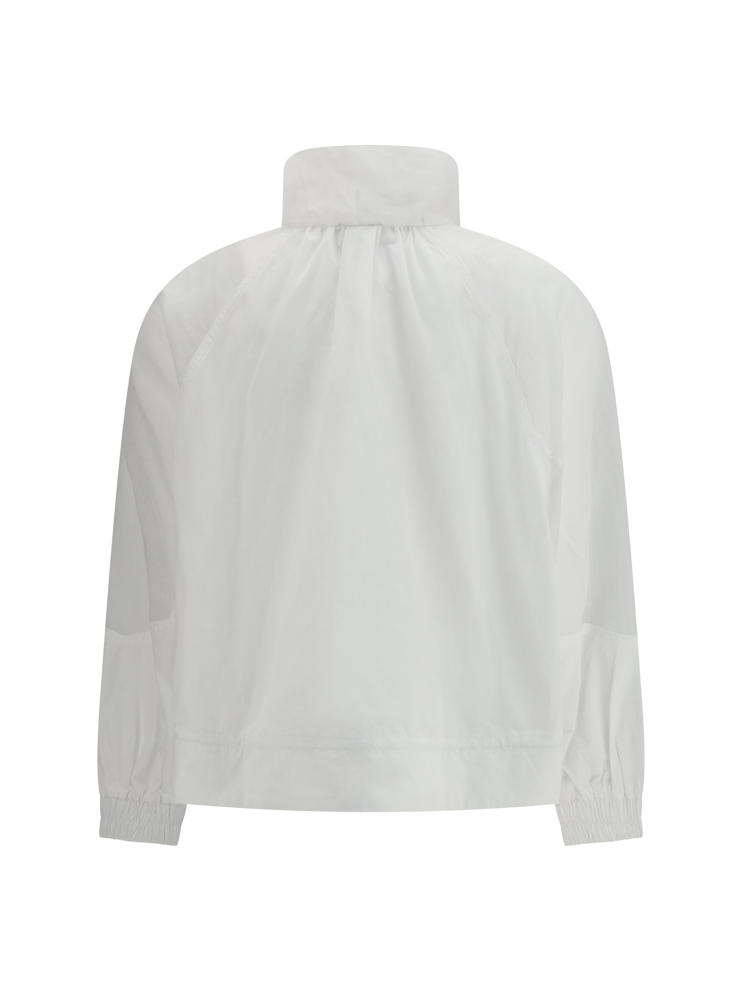 PINKO Beth Jacket with transparent inserts
