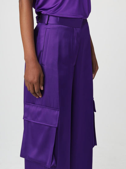 Versace Pants Woman Violet
