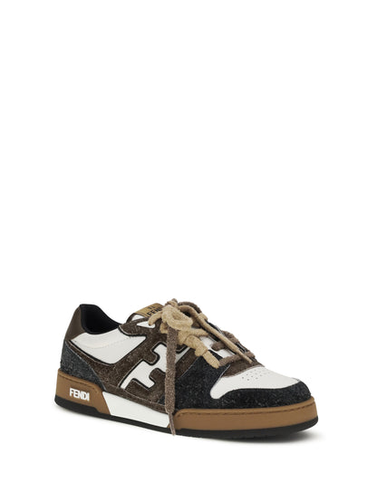 FENDI Leather Sneakers