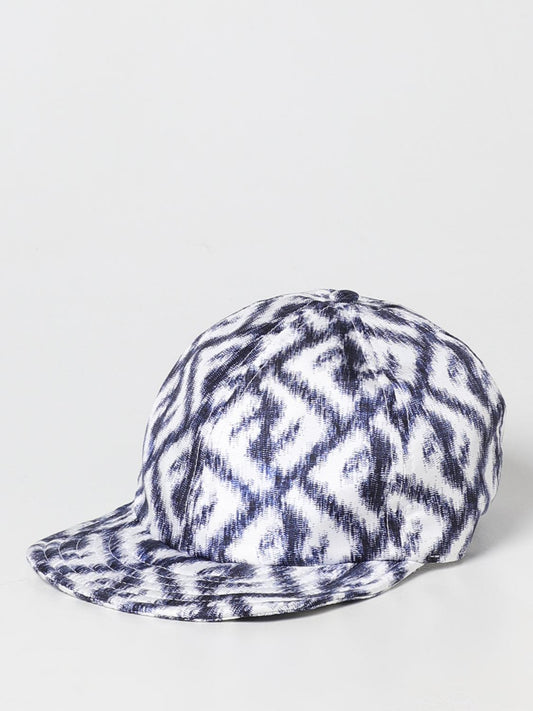 Fendi Hat Men Blue