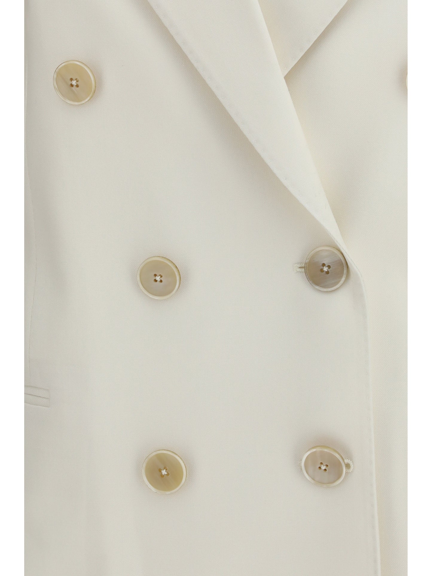 GIVENCHY Double-breasted wool and mohair Jacket