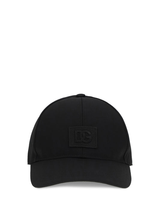 DOLCE & GABBANA Cotton Baseball Cap