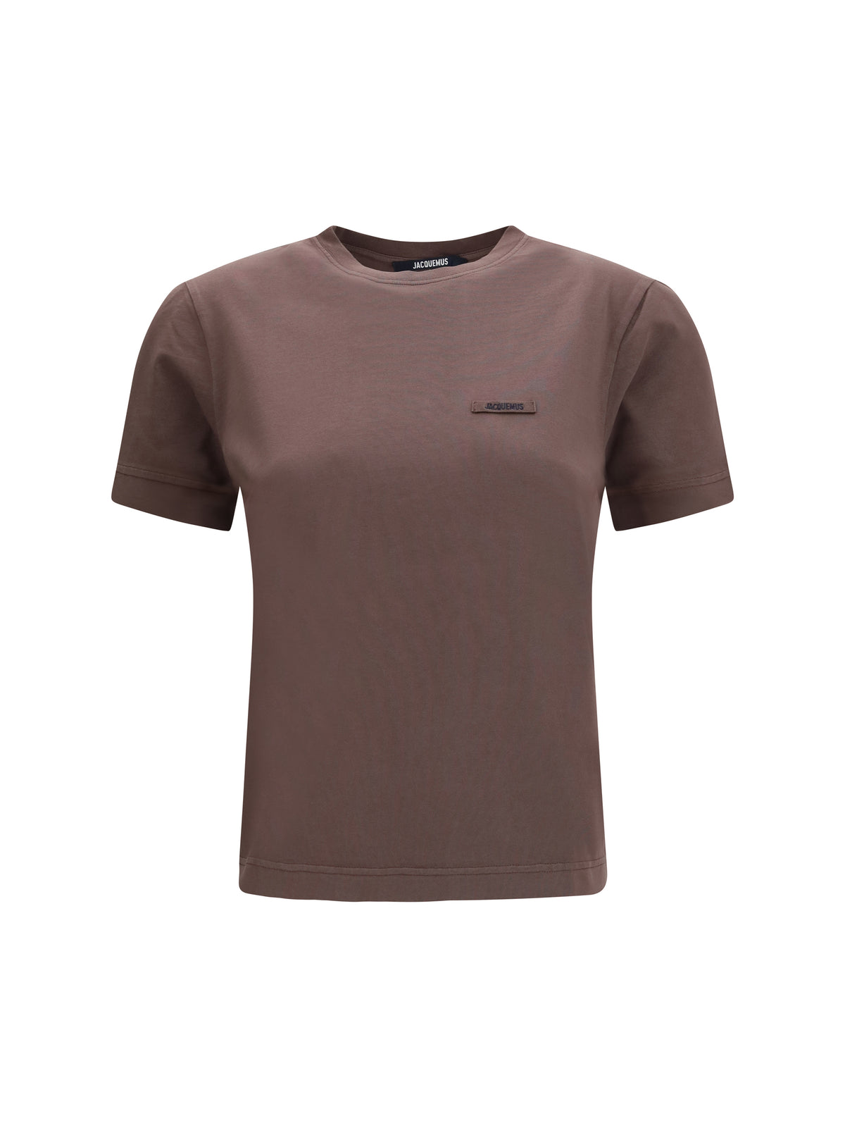 Jacquemus Logoed T-shirt - Brown