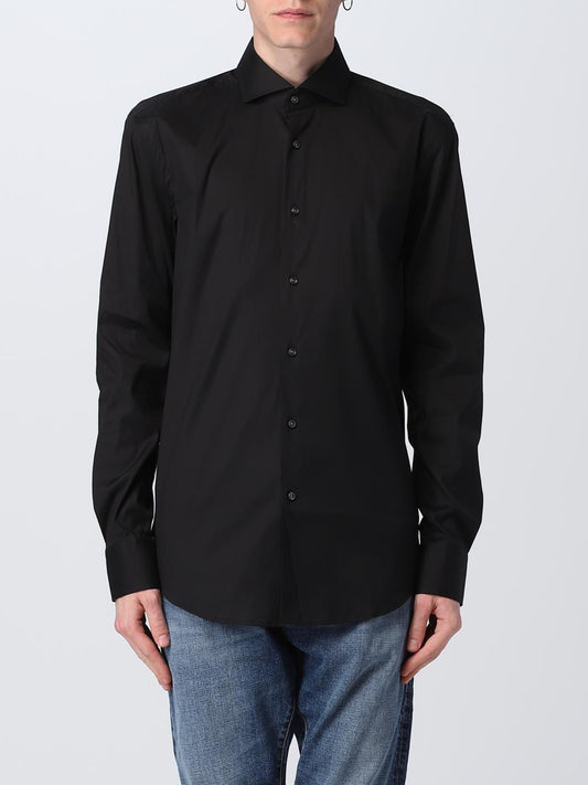 Boss Shirt Men Black