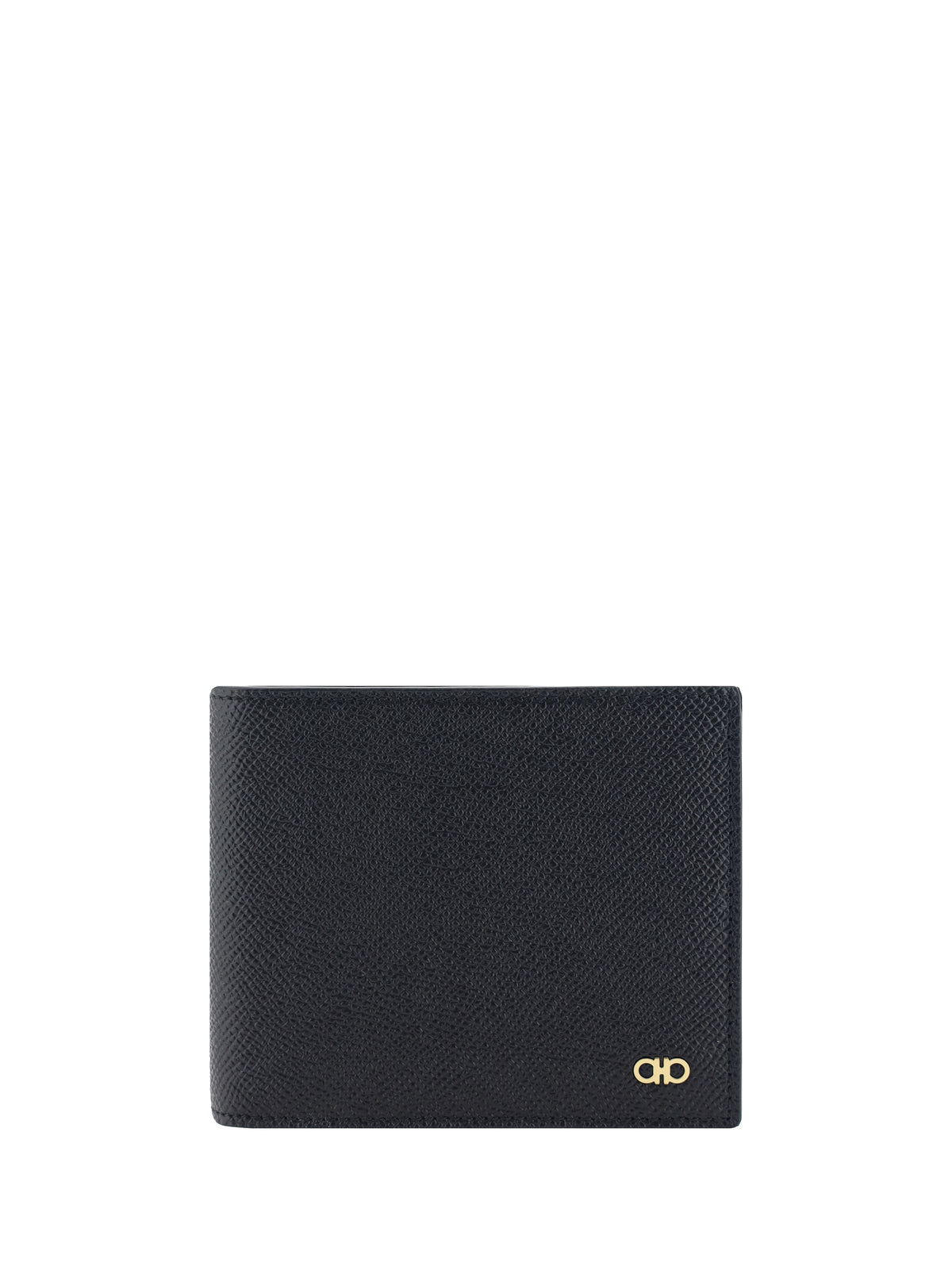Ferragamo Leather Wallet - Black