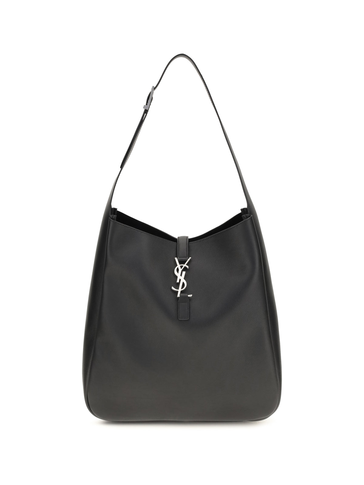 Saint Laurent Le 5 à 7 large Shoulder Bag - Black