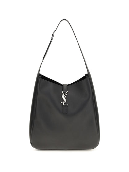 Saint Laurent Le 5 à 7 large Shoulder Bag - Black