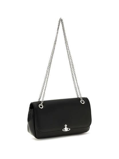 Vivienne Westwood Chain Crossbody Bag - Black