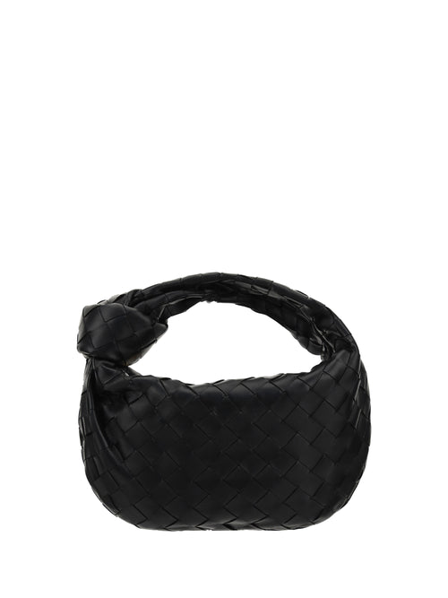 Bottega Veneta Jodie mini Handbag - Black-Gold