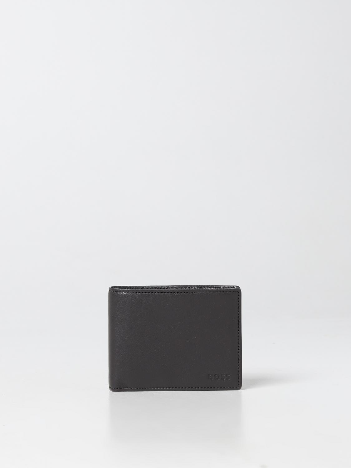Boss Wallet Men Brown