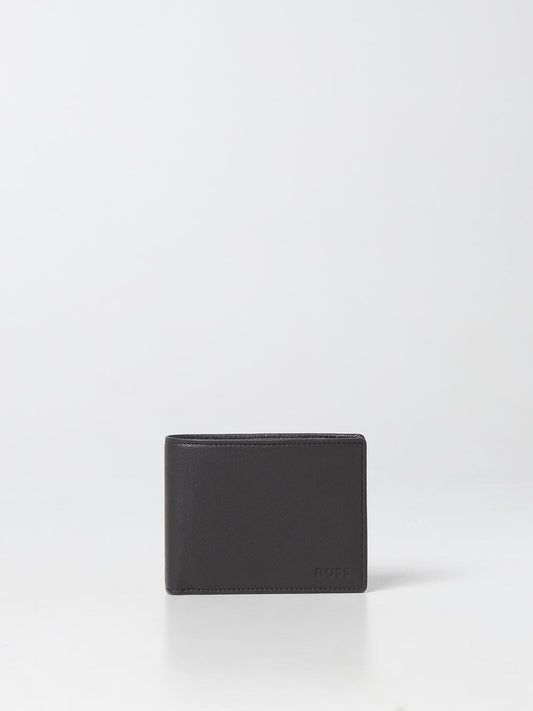 Boss Wallet Men Brown