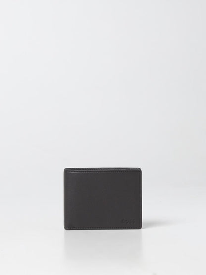Boss Wallet Men Brown