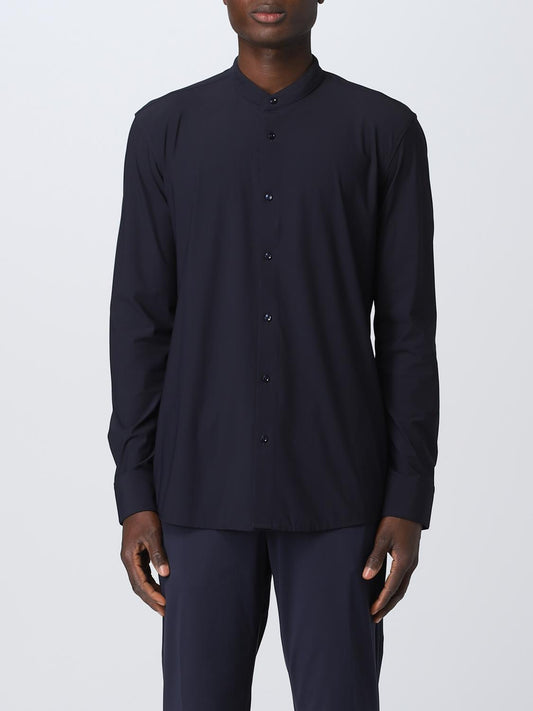 Boss Shirt Men Blue