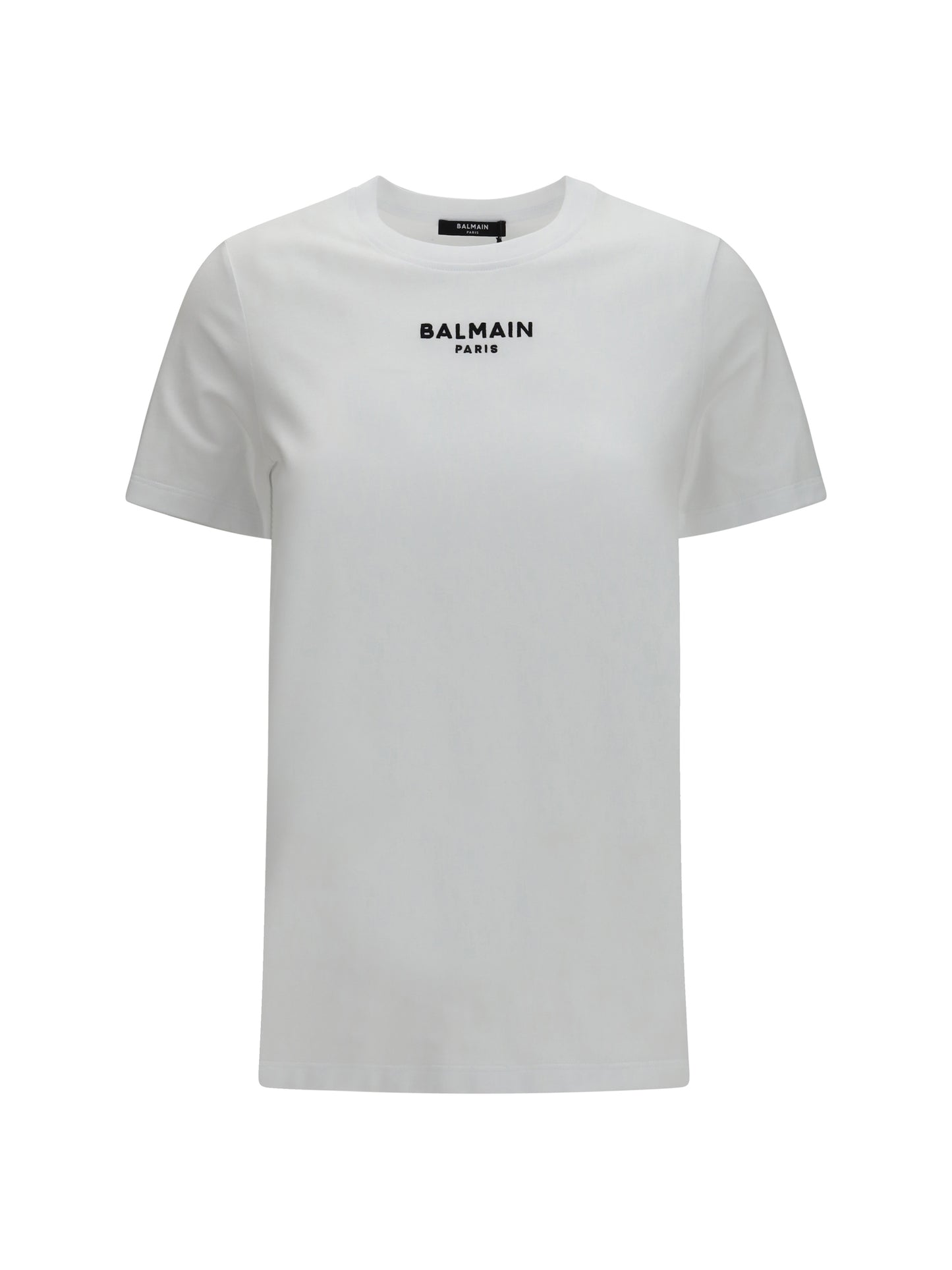 BALMAIN Cotton logo T-shirt