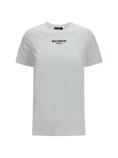BALMAIN Cotton logo T-shirt